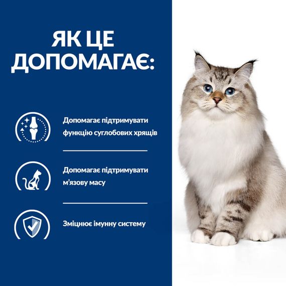 Корм Hill's Prescription Diet Feline J/D сухий для лікування захворювань суглобів у котів 3 кг | Зображення 1
