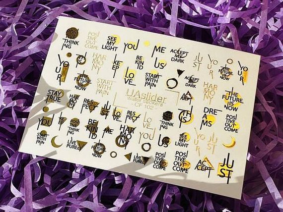 Фольгированый слайдер UAslider CF 102 на водяной основе (7x10см) | Зображення 2