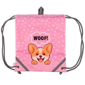 Сумка для обуви YES SB-10 I Love Corgi 559652 40х35 см