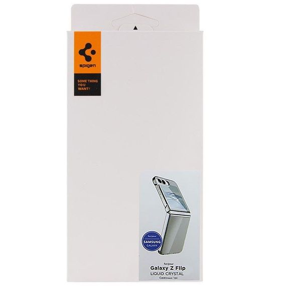 Чохол SGP Ultra Hybrid Samsung Galaxy Z Flip7 FE Прозорий | Зображення 4