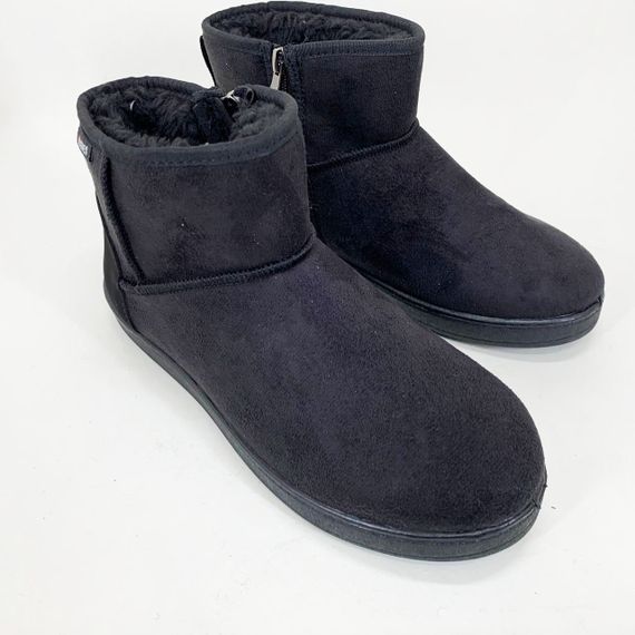 Резиновые утепленные сапоги мужские короткие 44р 28, 5см, Практичная обувь для мужчин YC-49