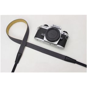 Ремінь універсальний для фотоапарата Canon Nikon Sony плечовий шийний ремінець Bizoe з тканини для фотокамери