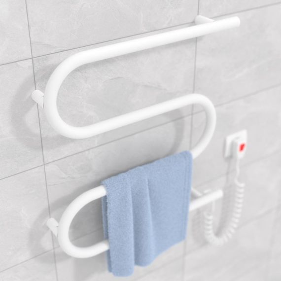 Електрична рушникосушарка Laris Зебра Змійовик 25 ЧФ3 500 х 500 Е (підкл. справа) | Зображення 4