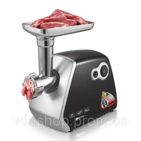 Електрична М'ясорубка ВИТЕК BT-3400 3500W реверс, для томатів, Електром'ясорубка