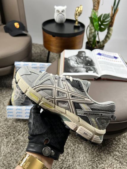Кросівки  ASICS Gel-Kahana 8 Grey Beige / асікс гель , В'єтнам A3948 43 27 | Зображення 3