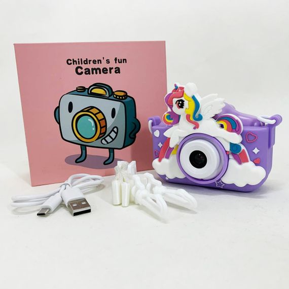 Дитячий фотоапарат X2A Purple GM-38 | Зображення 4