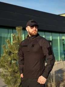 Убакс чорний Military CollPass Black БАТАЛИ