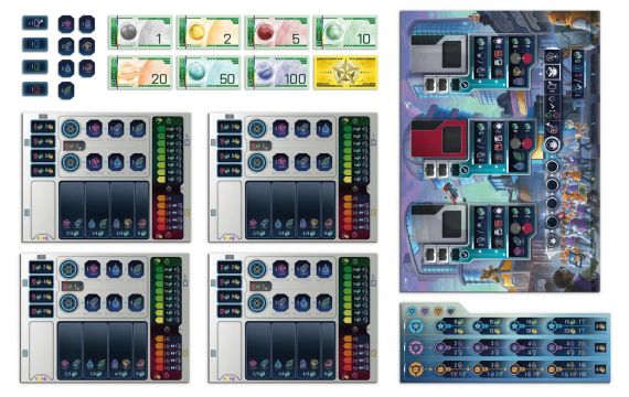 Настольная игра Planet B (украинское издание) | Зображення 3