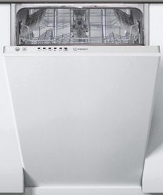 Встраиваемая посудомоечная машина Indesit DSIE 2B10 A+/ 45см./10 компл./Led-индикация/Белый (DSIE2B10)