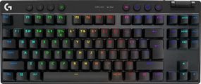 Клавіатура комп'ютерна бездротова Logitech G Pro X TKL LightSpeed ​​Black L920-012136 чорна
