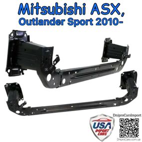 Mitsubishi Outlander SPORT, ASX с 2010 усилитель бампера передний, 6400H876