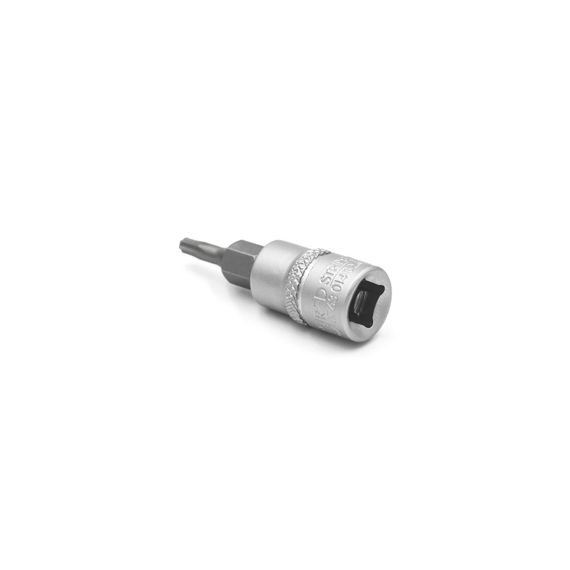 Головка торцева, 1/4IN, з насадкою TX10-HOLE, RED STRIPE | Зображення 3
