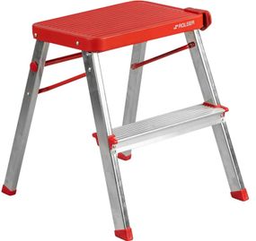Драбина Rolser Taburete M/2 2 щаблі Rojo (MD2001-1009)