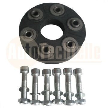 Муфта эластичная Mercedes Benz W123 77-85, AutoTechteile, 100 4141, 115 586 01 41