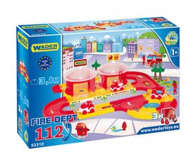 Детский игровой набор пожарная Kid Cars 3D 53310