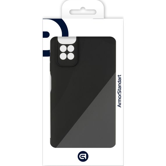 Чохол до мобільного телефона Armorstandart Matte Slim Fit Xiaomi Redmi Note 11/ Note 11s Camera cover Black (ARM61585) | Зображення 2