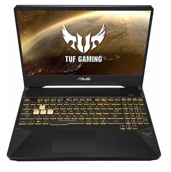 Игровой ноутбук Asus TUF FX505DT-HN549T / 15.6" (1920x1080) IPS / AMD Ryzen 5 3550H (4 (8) ядра по 2.1 - 3.7 GHz) / 16 GB DDR4 / 480 GB SSD / nVidia GeForce GTX 1650, 4 GB GDDR5, 128-bit / WebCam б/у | Зображення 1