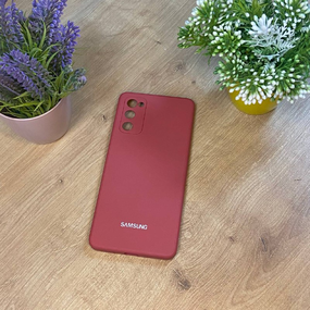 Чохол Samsung S20 FE Червоний