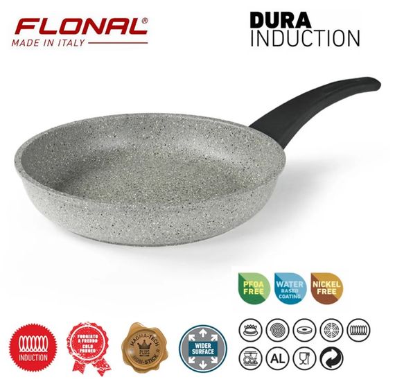 Сковорода Flonal Dura Induction 32 см (DUIPD3230) | Зображення 5