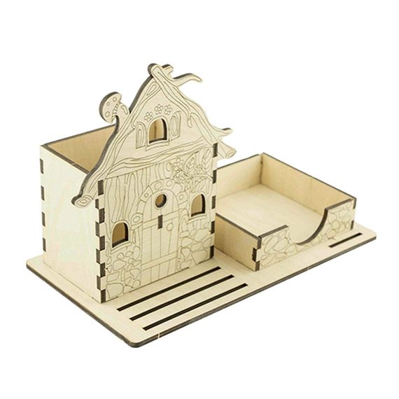 Заготовка для декорування "Органайзер для ручок і паперу" FDPO-001 | Зображення 2