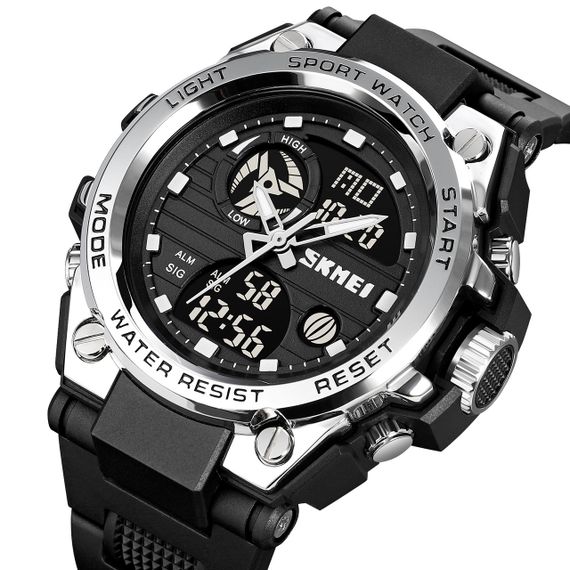 Skmei 2031SI Silver | Зображення 1
