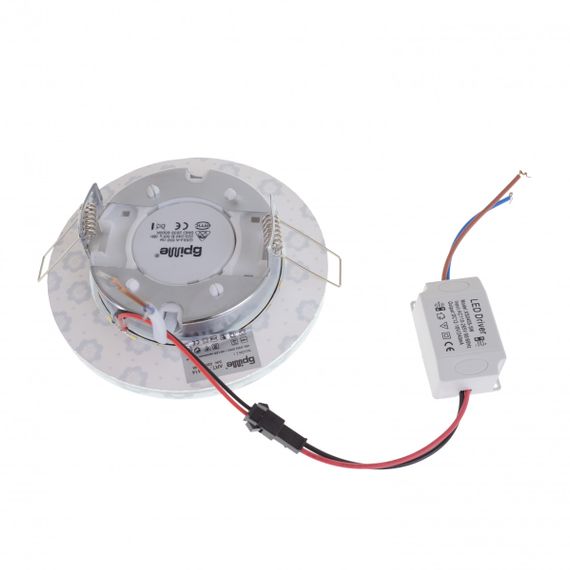 Точечный светильник HDL-G302 GX53 + 4W LED | Зображення 2