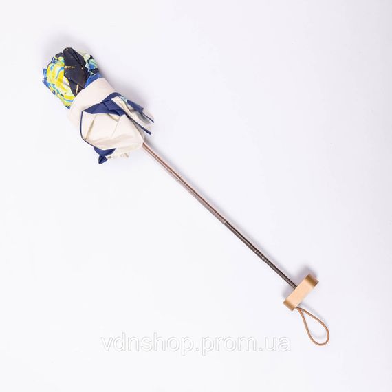 Парасолька механічна Ван Гога «Зоряна ніч» міцна надійна з поліестеру діаметр 91 см HP-23-1BL | Зображення 5