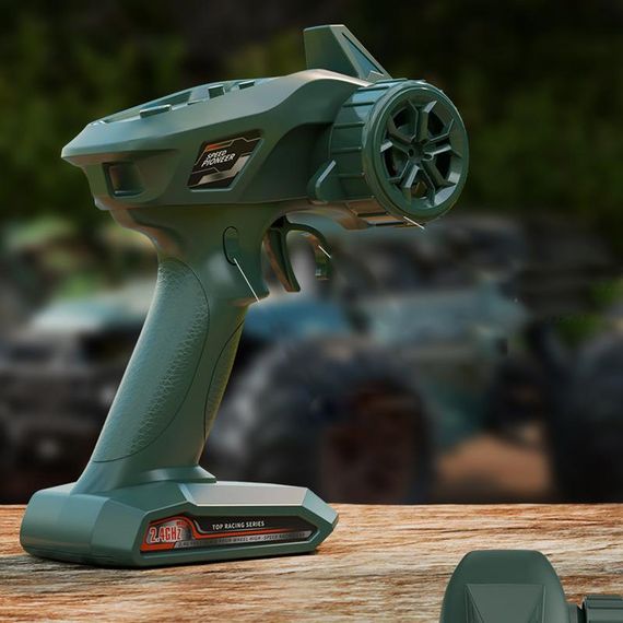 Машинка на радіокеруванні SCHE HW8809 Four-wheel drive high-speed Green | Зображення 5