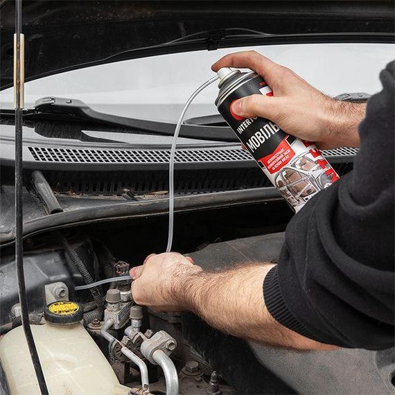 Мовіль, аерозоль 500 мл INTERTOOL FS-5000 | Зображення 4