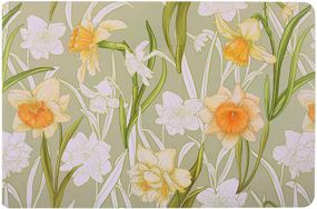 Набір 12 сервірувальних серветок 28x43см підтарільники Floral-089, поліпропілен