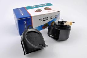 Сигнали (пара) равлика, 12V, кріплення (чорні) WEISHINE