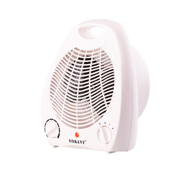 Тепловентилятор Sokany SK1650 2000W электрический белый | Зображення 1