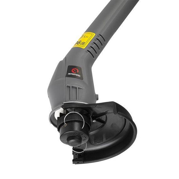 Тример електричний 250 Вт, 230 В ~ 50 Гц, 14000 об./хв, діаметр обертання волосіні 200 мм INTERTOOL DT-22431 | Зображення 3