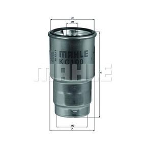Фильтр топливный Mahle KC100D
