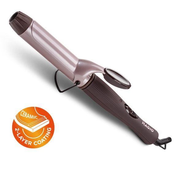 Плойка для волос Magio MG-705 для локонов, кудрей и объемной укладки, с керамическим покрытием | Зображення 1
