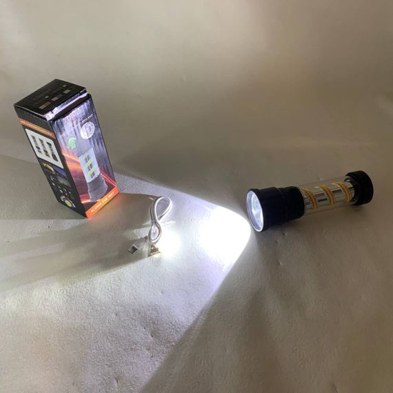 Кемпінговий ліхтар прожектор led переносний, Ліхтарі для кемпінгу camping, Підвісна лампа ліхтар лампа QY-89 | Зображення 7