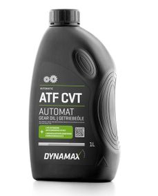 Трансмісійна олива DYNAMAX ATF CVT 1л MB 236.20; Ford WSS-M2C928A;BMW 83 22 0 136 376/83 22 0 429 154; VW G 052 180; EZL 799