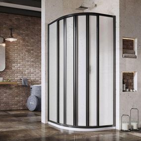 Душевая кабина Ravak SKKP6-90 195 Черный PEARL