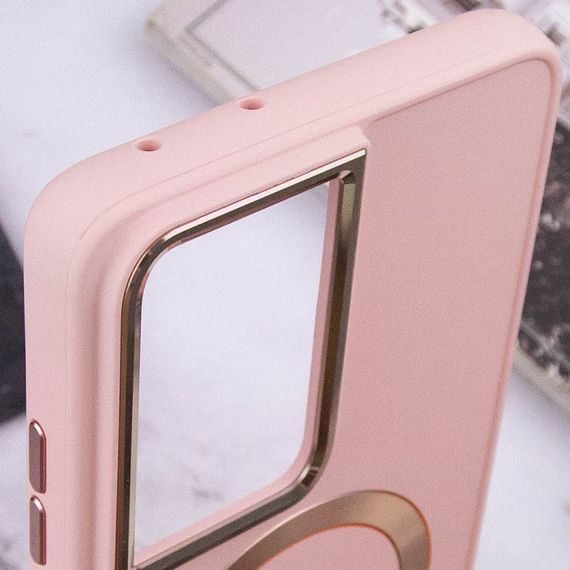 TPU чохол Bonbon Metal Style with MagSafe для Samsung Galaxy S24 Ultra | Зображення 4