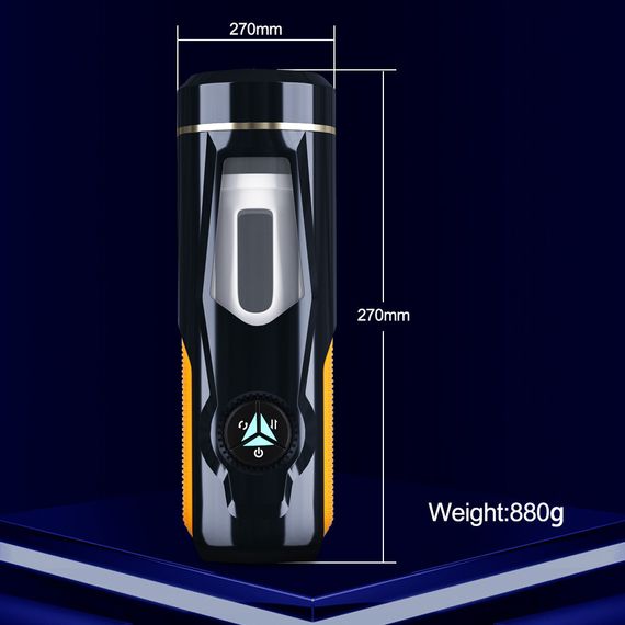 Мастурбатор “Aneemun Cup” 3D-вращение и телескопика Sex Aura | Зображення 7