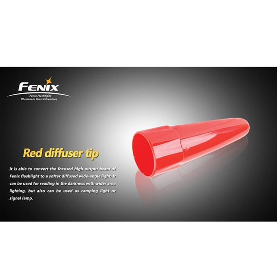 Дифузійний фільтр червоний Fenix AD101-R | Зображення 1