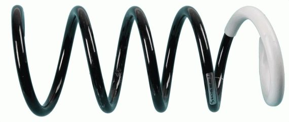 Пружина підвіски DACIA LODGY, SACHS (993462) | Зображення 1