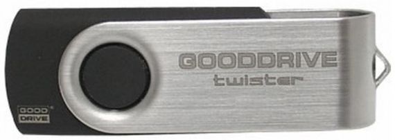 Flash Drive Goodram Twister 8GB (UTS2-0080K0R11) | Зображення 1
