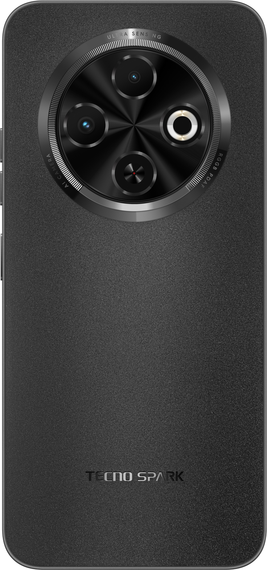 Смартфон Tecno Spark 30C (KL5n) 4/128GB Orbit Black | Зображення 3