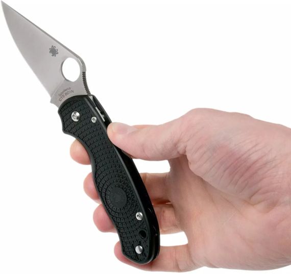 Ніж Spyderco Para 3 FRN Black | Зображення 3