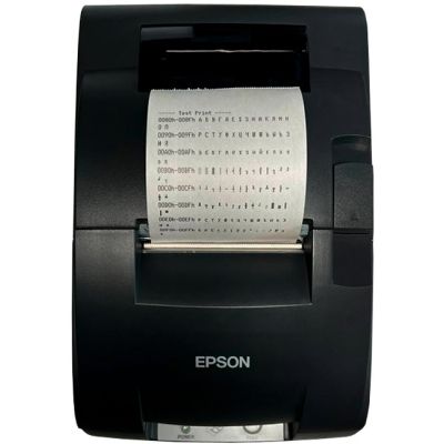 Принтер чеков Epson TM-U220D RS-232, Dark Grey (C31C515052) | Зображення 3