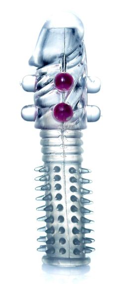 Насадка-презерватив Boss Series: Penis Sleeve BS6700006 sexstyle