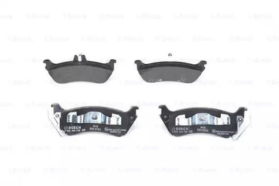 Колодки гальмівні дискові MB ML320/ML230/ML270CDI/ML350-05, BOSCH (0986424708) | Зображення 2