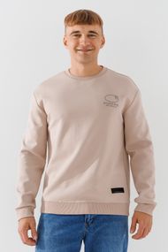 Світшот з принтом чоловічий 91-24 S Бежевий shop (2000990679512)