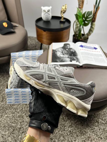 Мужские кроссовки ASICS Gel-Nimbus 10.1 Light Grey весна / лето / осень A4063 | Зображення 3